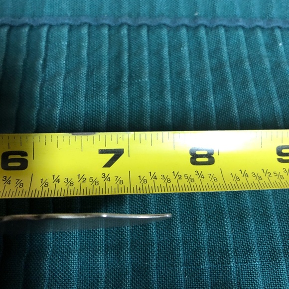 1847 Rogers Bros A1 Silver or Silverplate Master Butter Knife Tipped fiddle - Picture 14 of 14